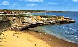 The Cat & Dog Steps and Seaburn, Sunderland