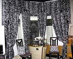 The "Black & White" Room