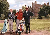 Play Golf in the Kingdom of the Castles