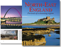 North-East England Coffee Table Book