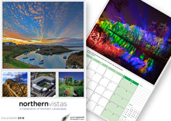 'northern vistas' Calendar