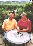 Ken & Prudence Marks of Ash Tree House, Northumberland